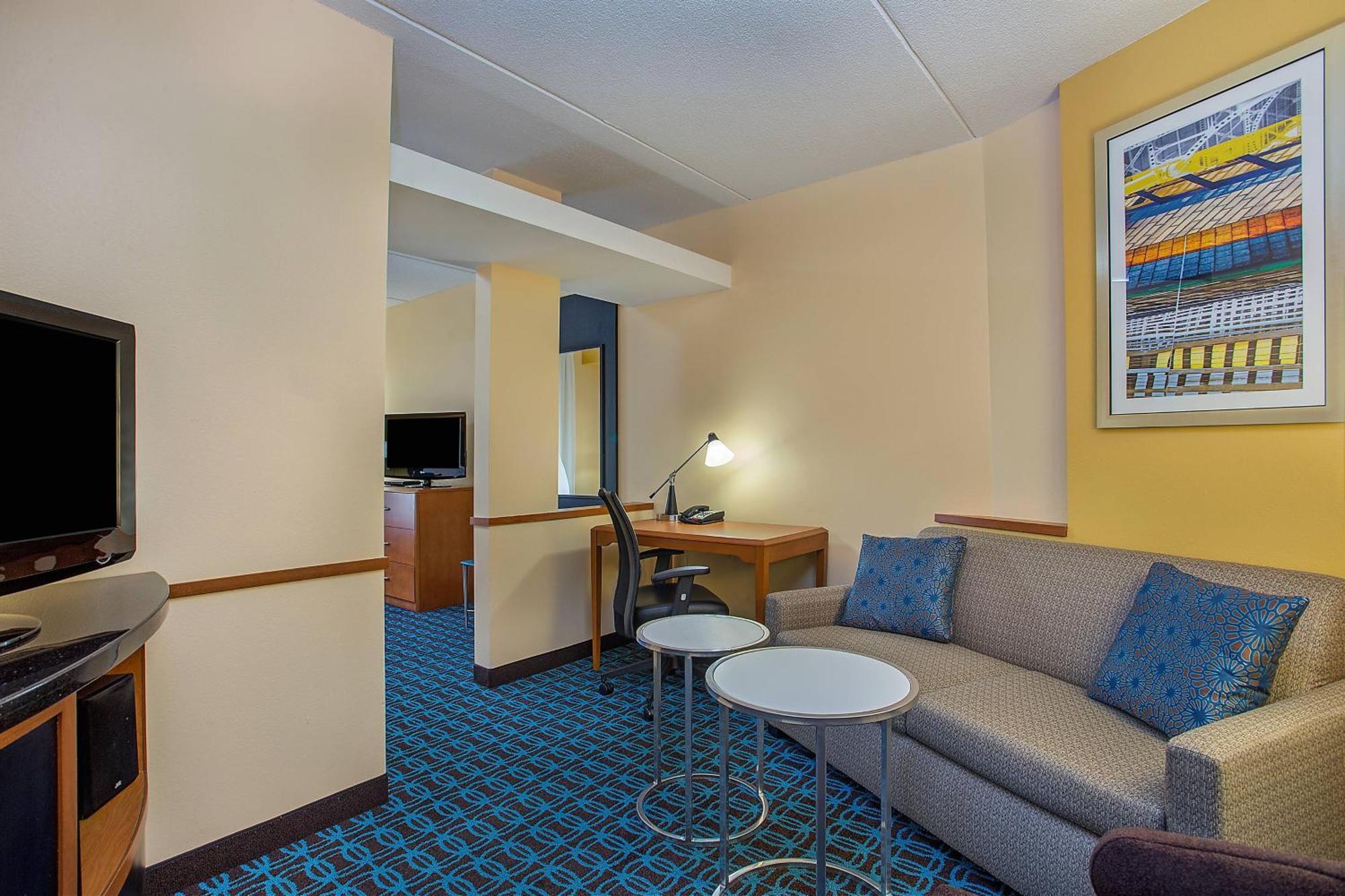 Fairfield Inn & Suites Kodak Exterior foto