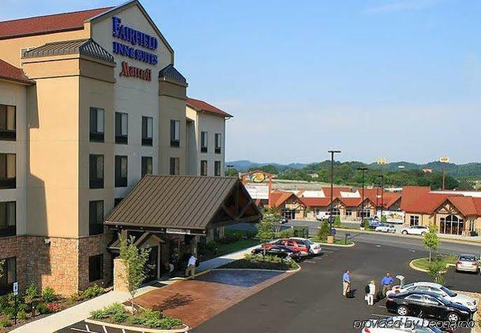 Fairfield Inn & Suites Kodak Exterior foto